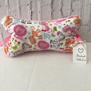 🔥 NWT Handmade Neck Pillow For Travel Lounge Support Nursery